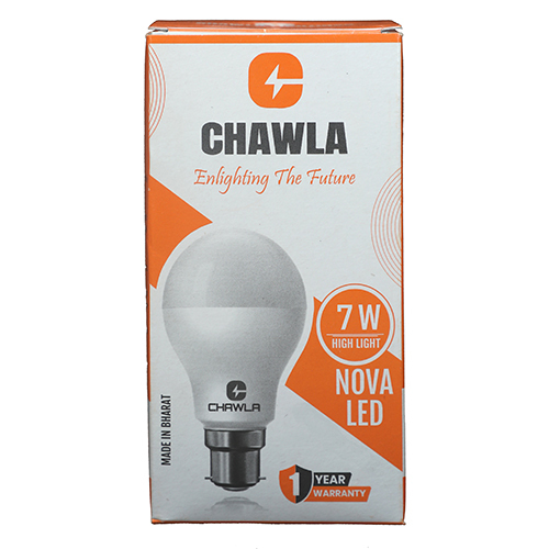 7W LED Bulb