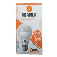 15w Led Bulb - Body Material: Ceramic