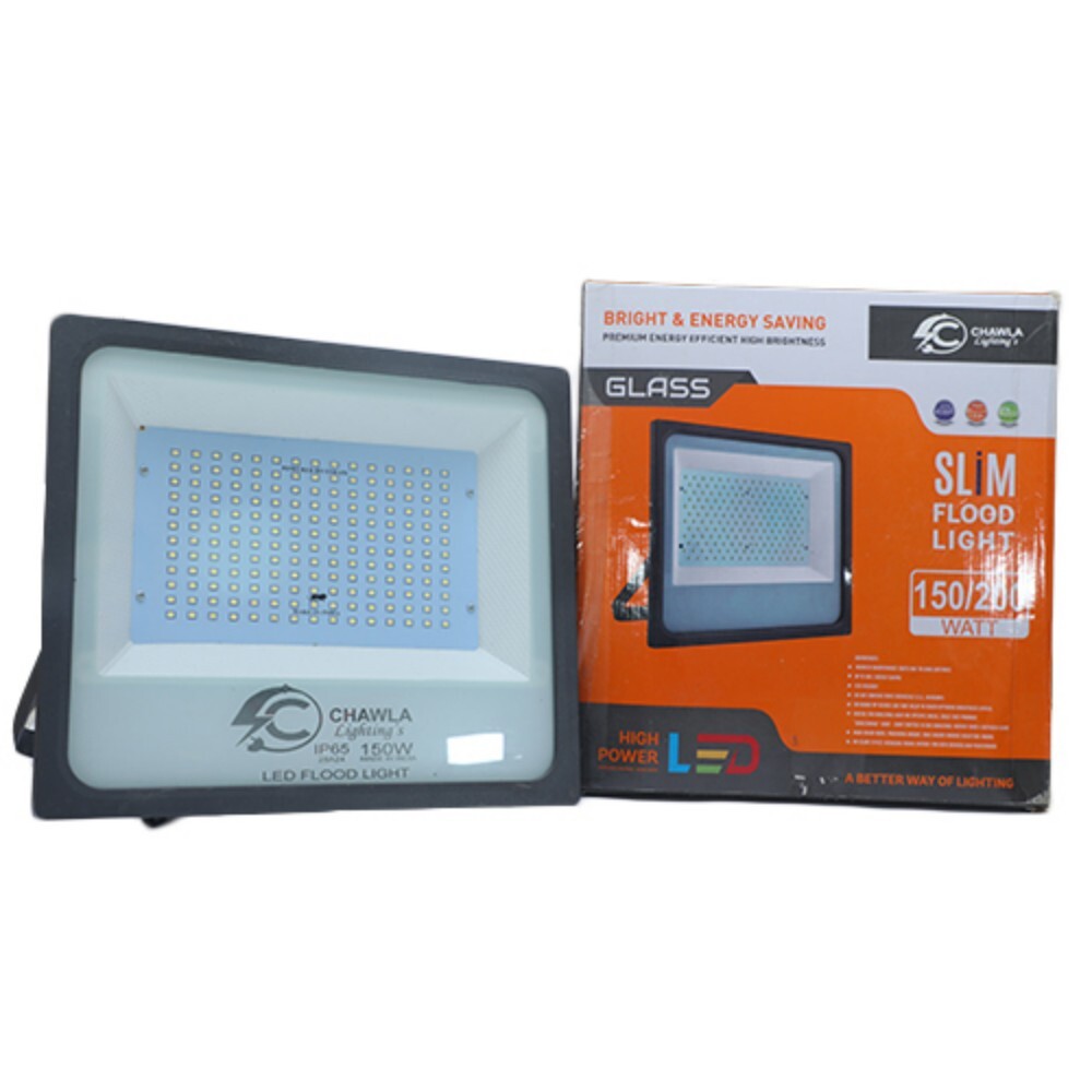 150W Led Slim Flood Light - Color: Different Available
