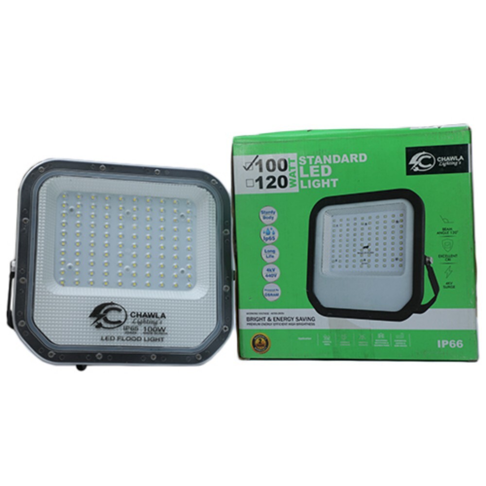 100W Led Flood Light - Color: Different Available