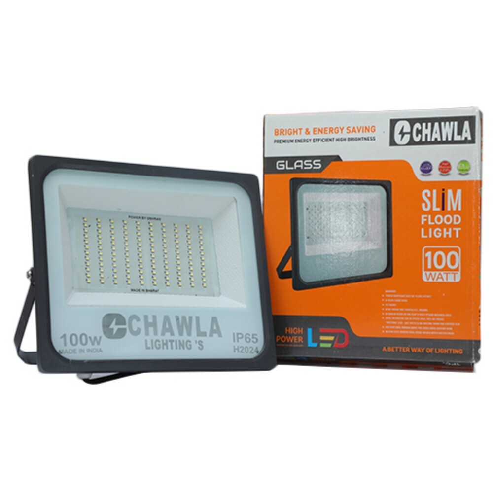 100W Led Slim Flood Light - Color: Different Available