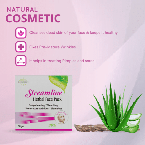 STREAMLINE HERBAL FACE PACK