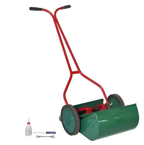 Made in India 16 Inch Steel Frame Push Mower