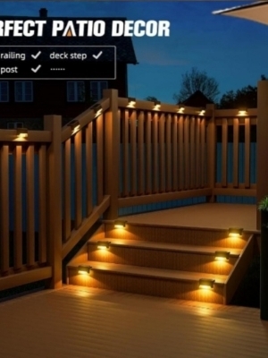 Solar Deck or Stair Lights