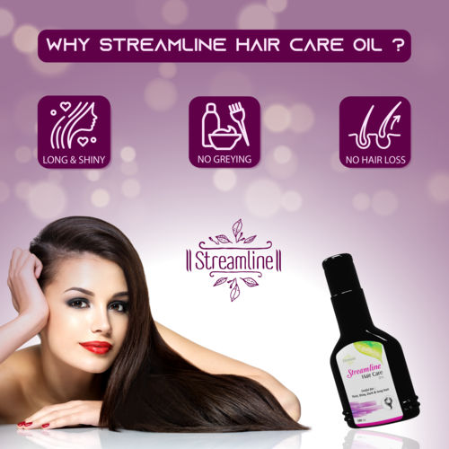 STREAMLINE HAIR CARE OIL