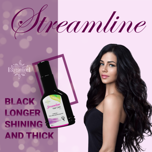 Streamline Hair Care Oil - Age Group: For Adults
