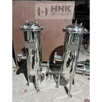 SS316 Process Filter Housing - Stainless Steel, Standard Size | Silver Water Filtration Solution