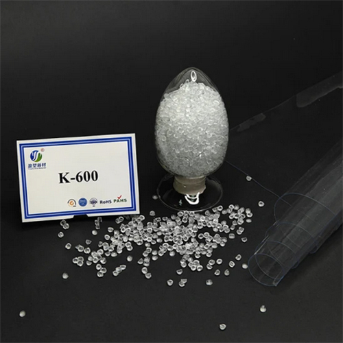 Pvc Rolling Film Plastic Particles - Color: White