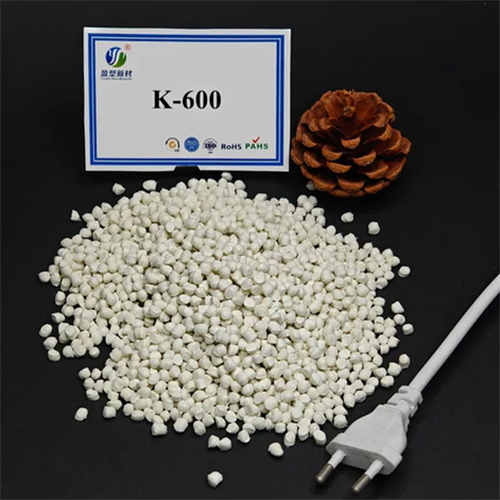 Pvc Particle Shape Flexibility Pellets Pvc Compound Granules - Color: White