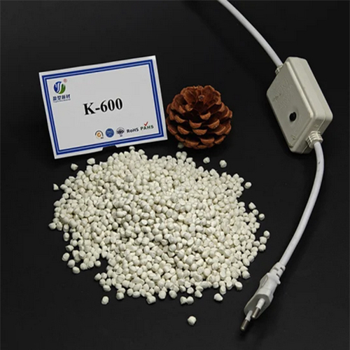 Wire Skin Pvc Particles Raw Material Pvc Granules For Wire Cable - Color: White