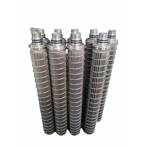 Ss Pleated Wire Mesh Cartridge - Color: Silver