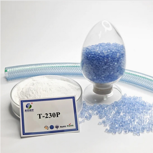 Pvc Mesh Tube Calcium Zinc Stabilizer For Transparent Soft Material Processing - Color: White