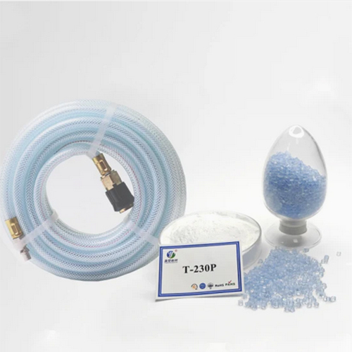 Transparent Particle Calcium Zinc Heat Stabilizer - 99% Purity, High Quality for Industrial PVC Hoses and Light Strips