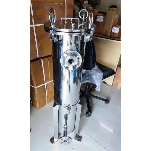 Single Cartridge Filter Housing