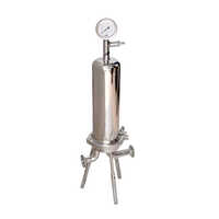 SS Cartridge Filter Housing