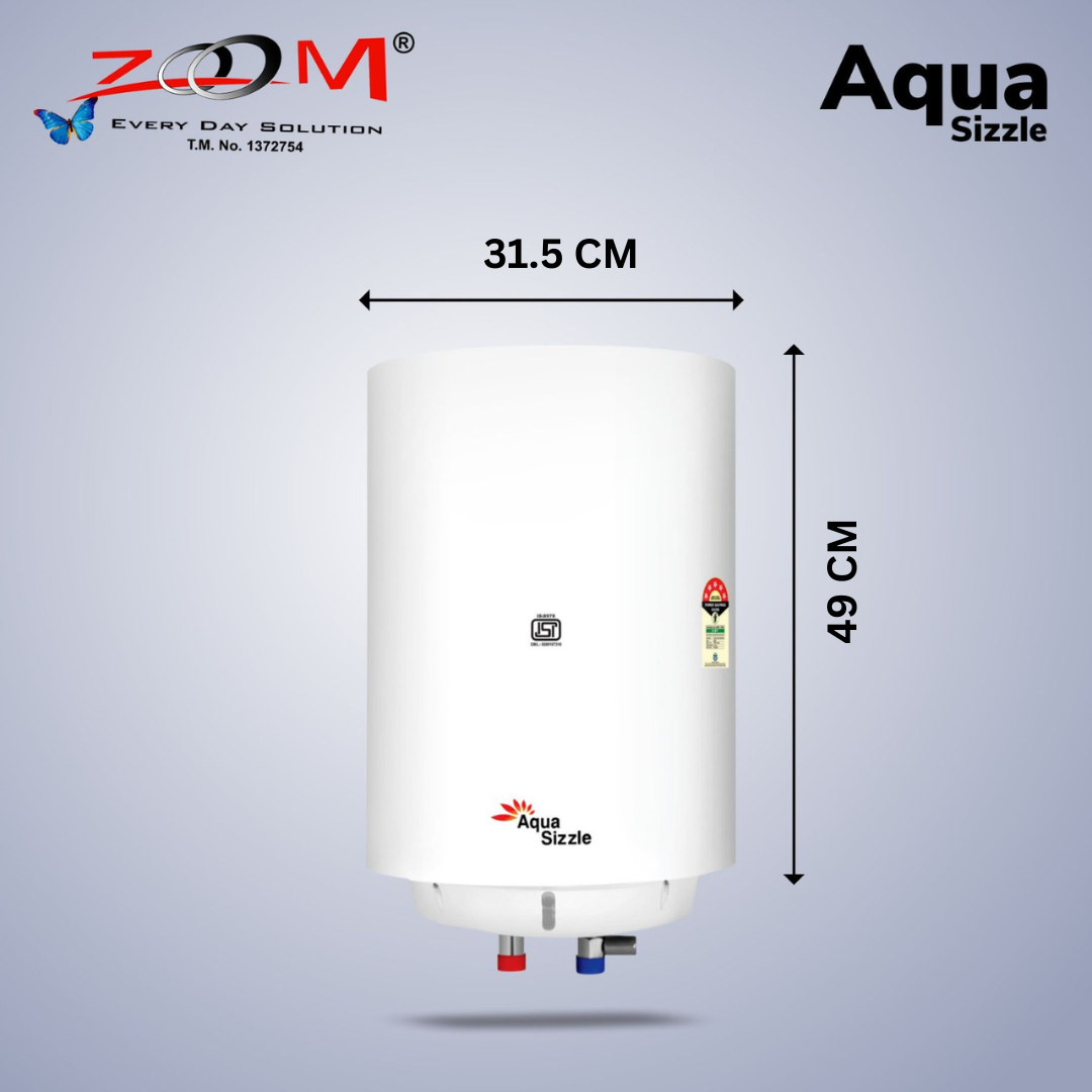 Water heater 15 liter Aqua Sizzle