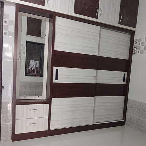 Wooden Bedroom Wardrobe - Color: Different Available