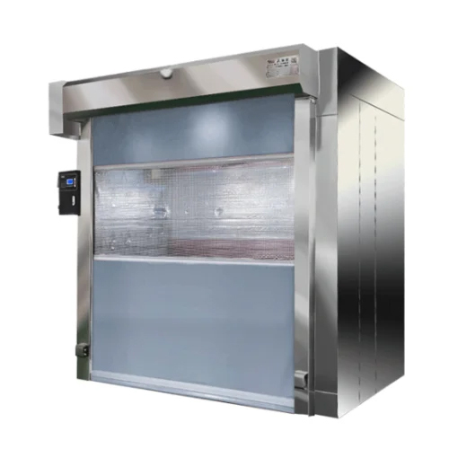 Roller Door Air Shower - Application: Industrial