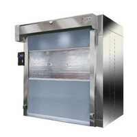 Roller Door Air Shower - Application: Industrial