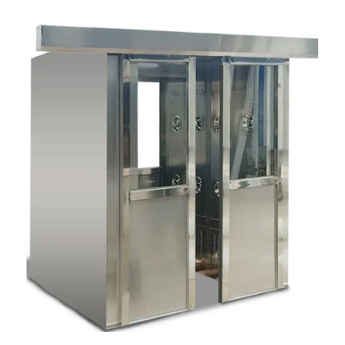 Sliding Door Air Shower - Application: Industrial