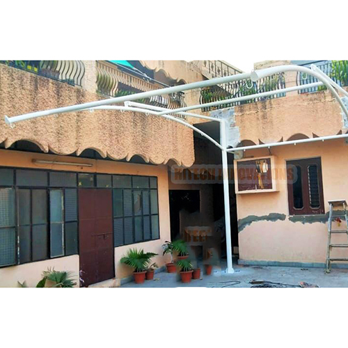 कार पार्किंग शेड