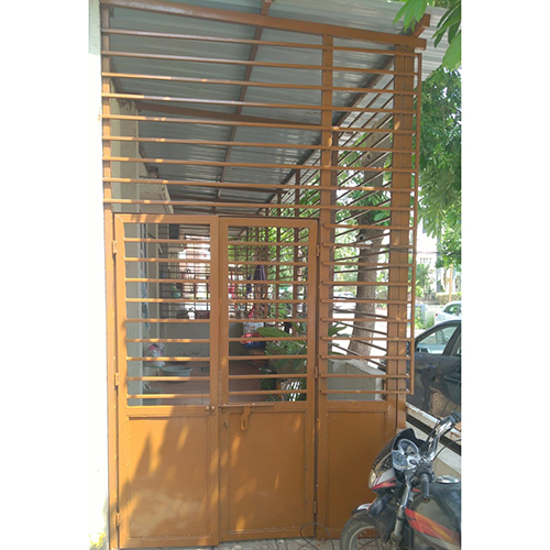 उच्च श्रेणी का स्टील दरवाजा