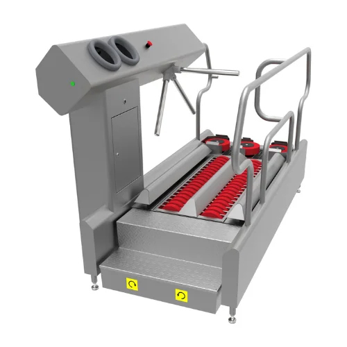 Hygiene Station - Application: Industrial