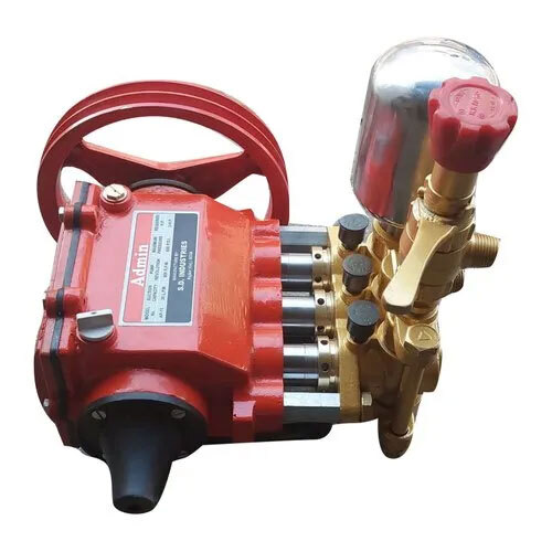 Triple Plunger Car Washer - Electric Power, Standard Size | Industrial Usage, 220V Voltage, 1 Year Warranty