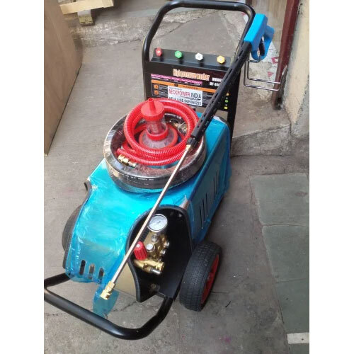 Commercial High Pressure Pump - Power Source: Electric