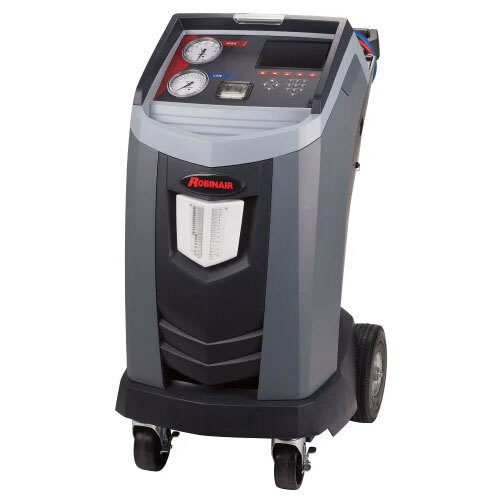 AC Gas Charging Machine - Electric Power Source, 220V Working Voltage | 1 Year Warranty, Standard Size for Industrial Use