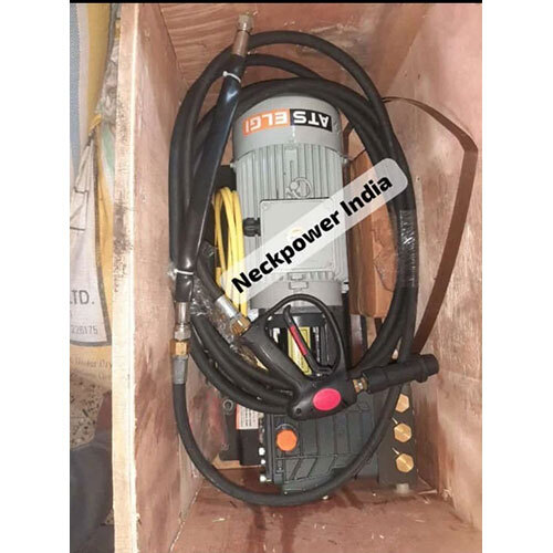 Ats Elgi Car Washer - Electric Power Source, Standard Size | Industrial Use, 220-240V Working Voltage, 1 Year Warranty