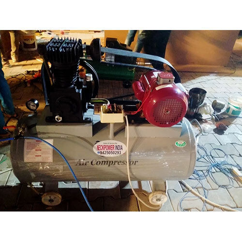 Single Stage Reciprocating Compressor - Material: Ms