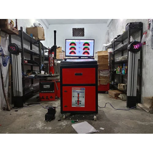 3d Wheel Alignment Machine