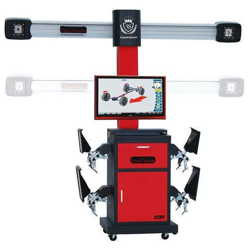 3D Car Wheel Alignment Machine - Material: Steel Alloy