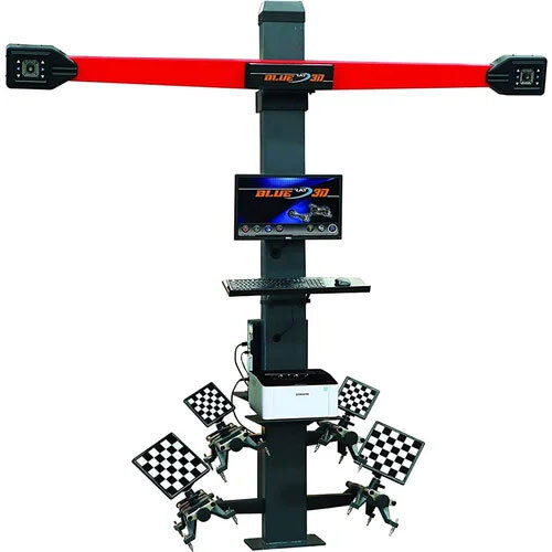 Manatec Wheel Alignment Machine