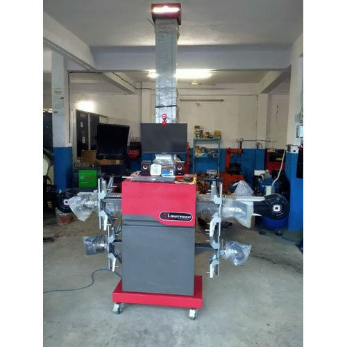 Used Wheel Alignment Machine