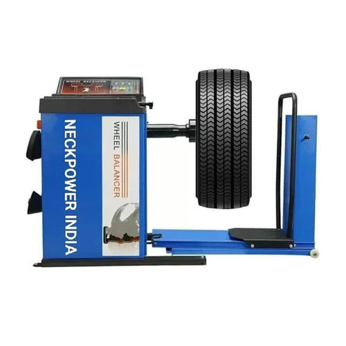 Truck and Bus Wheel Balancing Machine