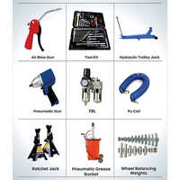 Four Wheeler Garage Equipment