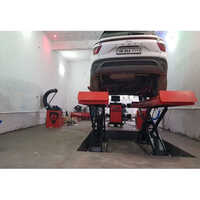 Wheel Alignment Four Post Lift