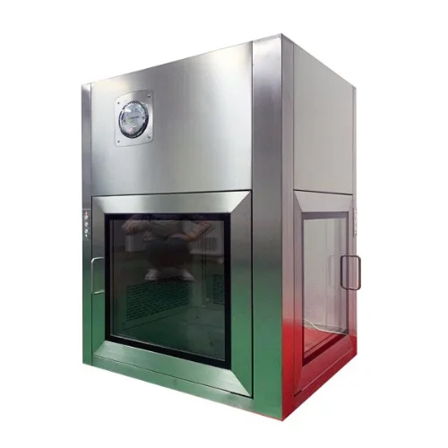 Dynamic Pass Box - Stainless Steel, Industrial Type for Efficient Material Transfer | New Condition, Durable Design