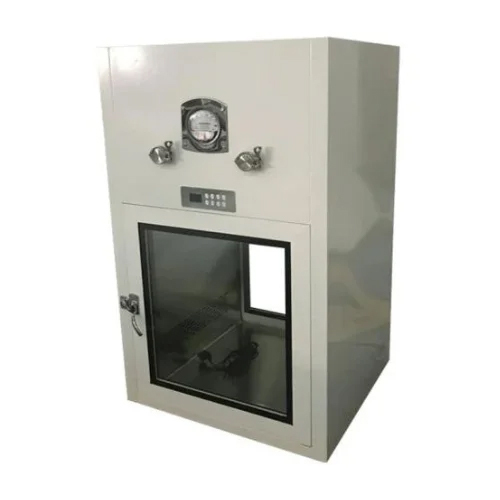 Dynamic Pass Box - Application: Industrial