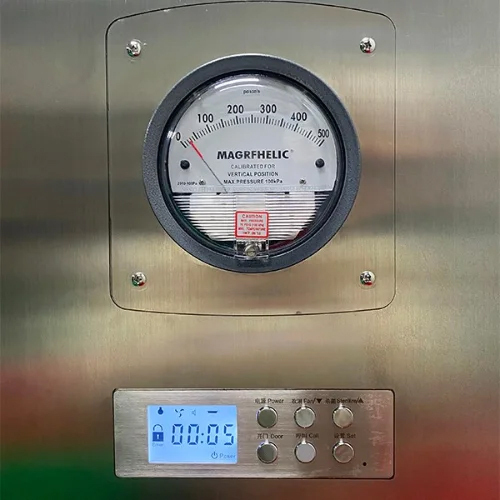 Dynamic Pass Box - Application: Industrial