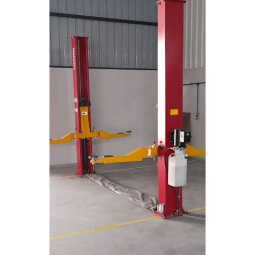 Hydraulic Two Post Lift Clear Floor - Power Source: Electric