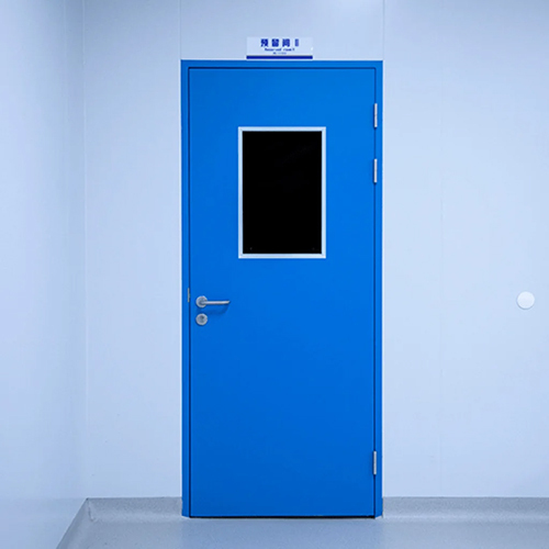 Clean Room Doors - Traditional Type, Horizontal Open Style, Various Sizes, Sleek Blue Color | Ideal For Laboratories And Pharmaceutical Facilities