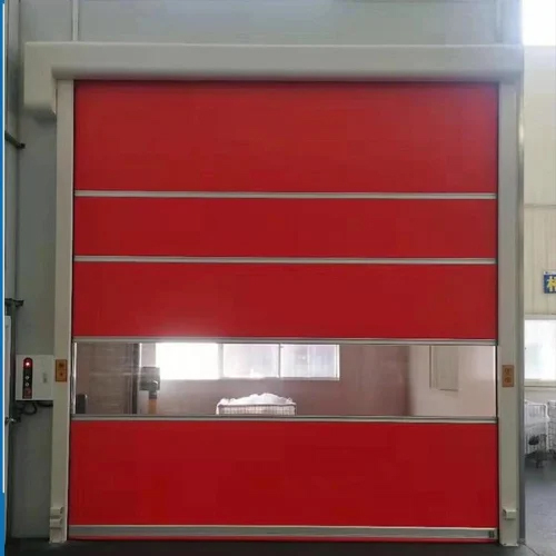 High Speed Flexi Roll Up Door - Application: Exterior