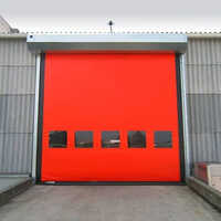 Fold Up Door - Application: Exterior