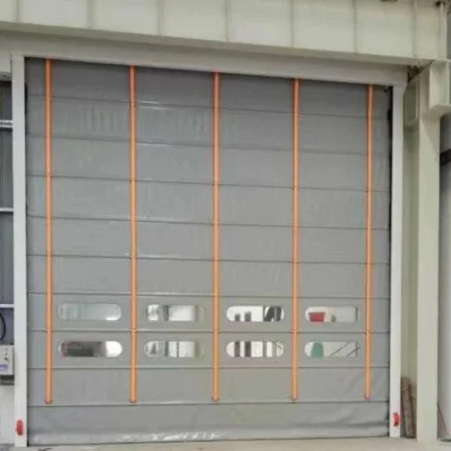 Fold Up Door - Application: Exterior