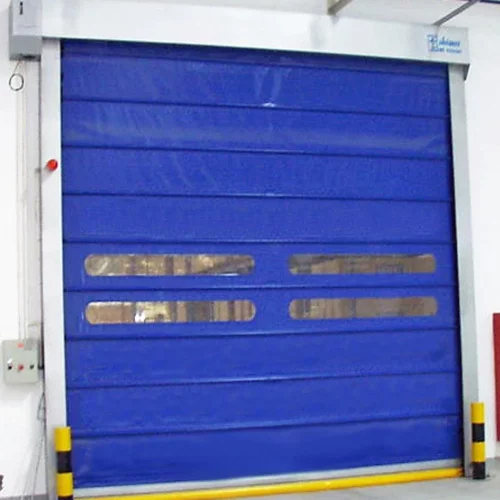 Fold Up Door - Application: Exterior