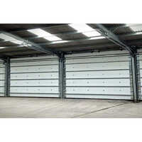 Industrial Sectional Overhead Doors - Application: Exterior