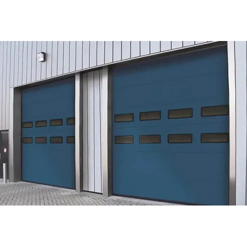 Industrial Sectional Overhead Doors - Application: Exterior